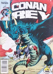 Comics: Conan Rey Nº 50 - Cómics Forum 1988